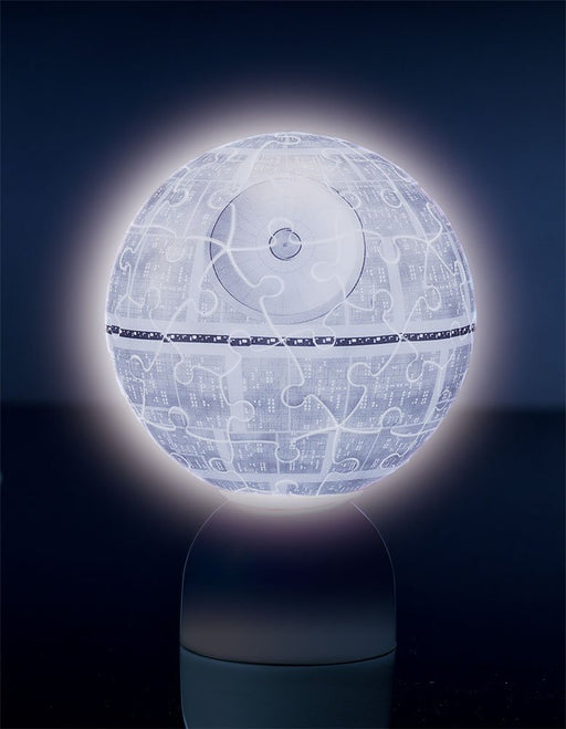 Yanoman 3D Puzzle Lantern STAR WARS Death Star 60pcs Dia.7.6cm/ 3 inch ‎2003-452_2