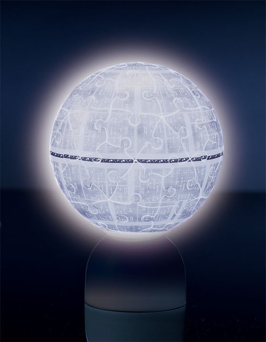 Yanoman 3D Puzzle Lantern STAR WARS Death Star 60pcs Dia.7.6cm/ 3 inch ‎2003-452_3