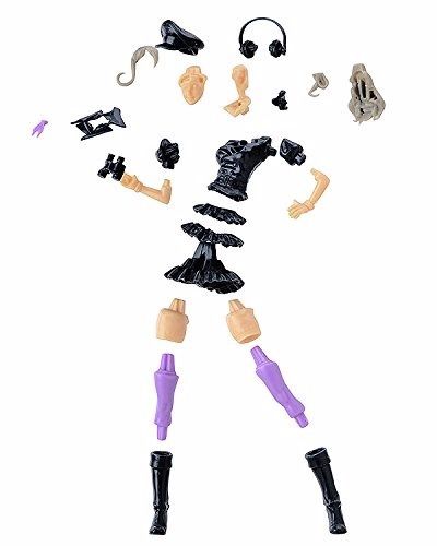 Shunya Yamashita Military Qty's PLAMAX MF-01 minimum factory Nene Model Kit_5