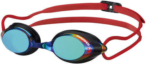 SWANS Swimming Goggle PREMIUM ANTI-FOG SRX FINA SRX-MPAF Blue Anti-fogging x4_1