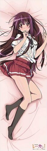 Chara-Ani Re-Kan! Amami x Inoue Dakimakura Cover NEW from Japan_1