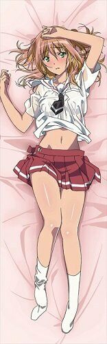 Chara-Ani Re-Kan! Amami x Inoue Dakimakura Cover NEW from Japan_2