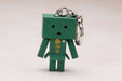 Yotsuba&! omamori DANBOARD Key Holder Keychain 8 Pcs BOX Set KOTOBUKIYA NEW_4