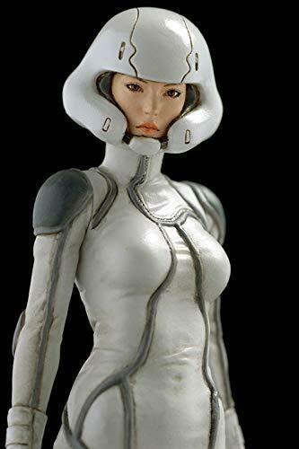 BRICK WORKS Ma. K. 1/20 ROBOT BATTLE V Lieutenant Hannah Resin Cast Assembly Kit_6