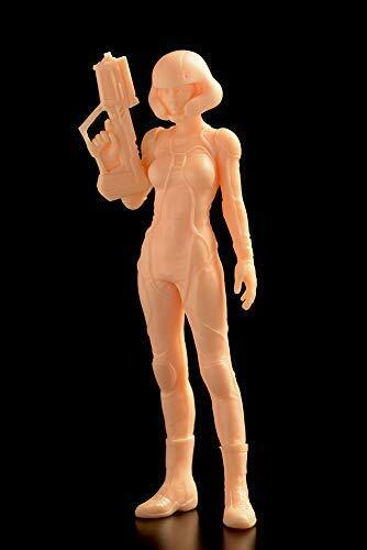 BRICK WORKS Ma. K. 1/20 ROBOT BATTLE V Lieutenant Hannah Resin Cast Assembly Kit_7