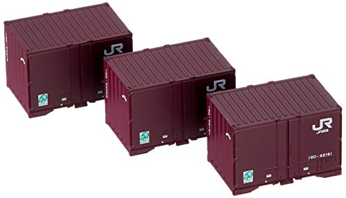 TOMIX N Gauge 19D-42000 Shape Container 3 Pieces 3153 Railroad Model NEW_1