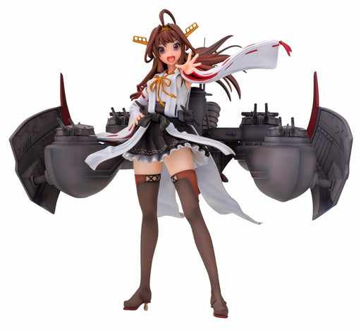 AOSHIMA Funny Knights Kantai Collection KONGO Kai 2 (Mk-2) 1/7 Figure from Japan_1