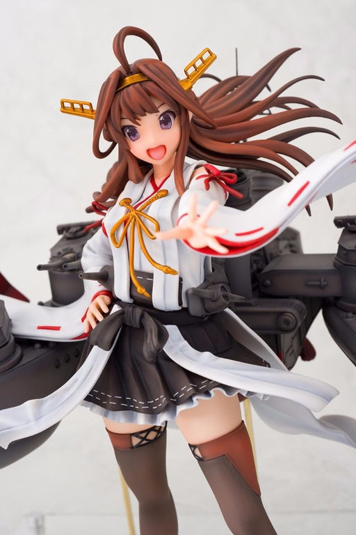 AOSHIMA Funny Knights Kantai Collection KONGO Kai 2 (Mk-2) 1/7 Figure from Japan_2
