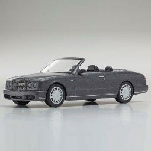 Kyosho 1/64 Bentley Azur (Gray Metallic) Diecast Car KS07043A12 NEW from Japan_1