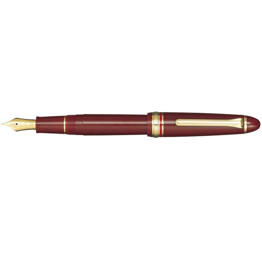Sailor Fountain Pen Profit Standard Marun Medium Fine Point (MF) 11-1219-332 NEW_2