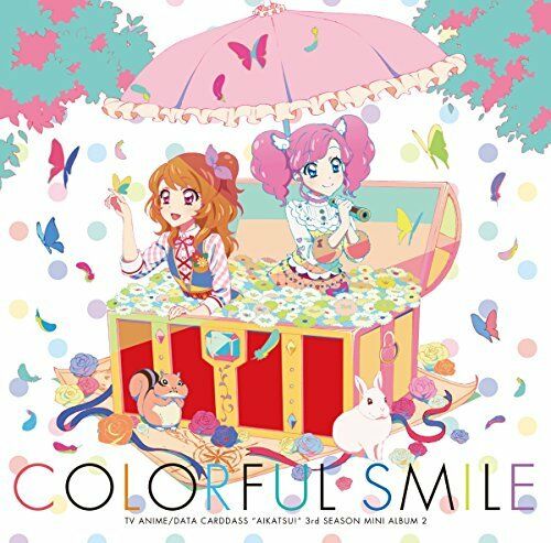 [CD] TV Anime Aikatsu ! 3rd Season Interlude Mini Album 2 Colorful Smile NEW_1