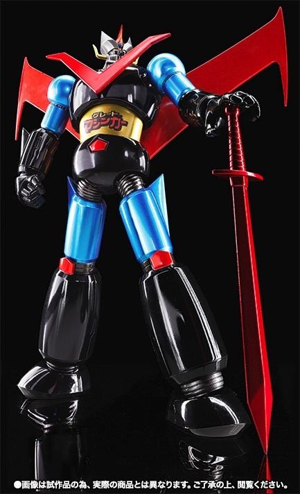 Super Robot Chogokin GREAT MAZINGER JUMBO MACHINEDER COLOR Action Figure BANDAI_1