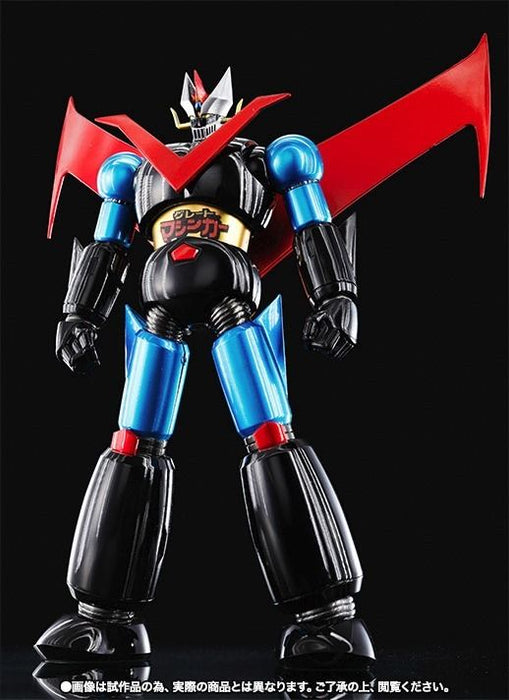 Super Robot Chogokin GREAT MAZINGER JUMBO MACHINEDER COLOR Action Figure BANDAI_3