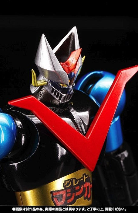 Super Robot Chogokin GREAT MAZINGER JUMBO MACHINEDER COLOR Action Figure BANDAI_4