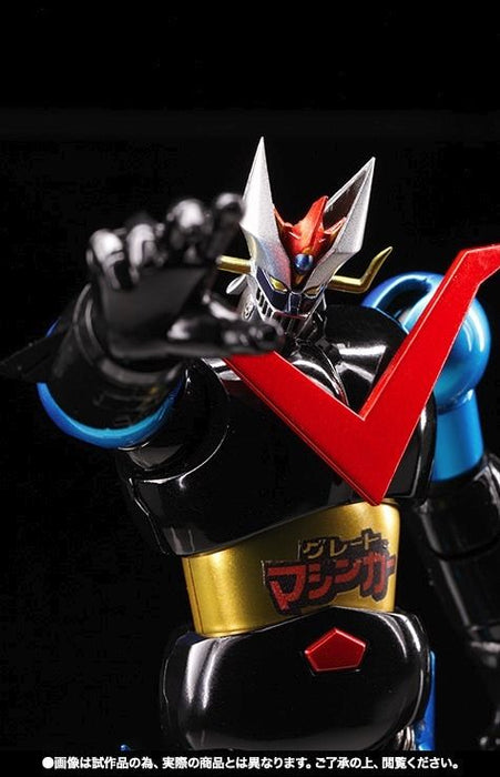 Super Robot Chogokin GREAT MAZINGER JUMBO MACHINEDER COLOR Action Figure BANDAI_5