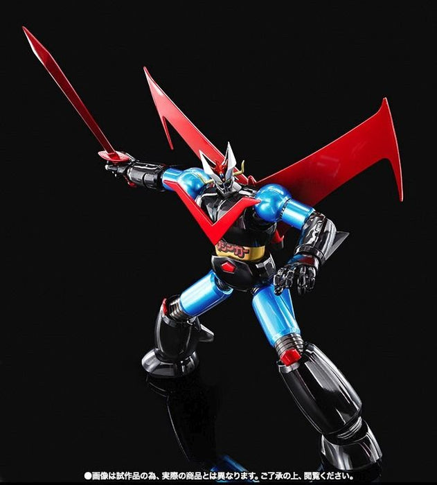 Super Robot Chogokin GREAT MAZINGER JUMBO MACHINEDER COLOR Action Figure BANDAI_6