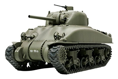 TAMIYA 1/48 U.S. Medium Tank M4A1 Sherman Model Kit NEW from Japan_1