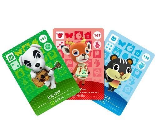 Nintendo amiibo Animal Crossing Card Vol 2 50 Packs BOX Trading Cards NEW Japan_3
