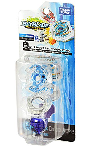 TAKARA TOMY Beyblade Burst B-06 Booster RAGNARUK CENTRAL ACCEL NEW from Japan_1