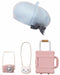 Cu-poche Extra 04b Travel Set (Baby Pink) Set Figure Kotobukiya NEW from Japan_1