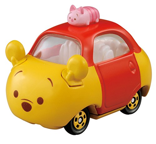 TAKARA TOMY TOMICA DISNEY MOTORS TSUM TSUM DMT-05 WINNIE THE POOH TSUM TOP NEW_1
