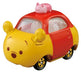 TAKARA TOMY TOMICA DISNEY MOTORS TSUM TSUM DMT-05 WINNIE THE POOH TSUM TOP NEW_1