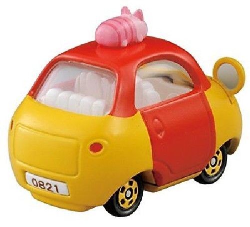 TAKARA TOMY TOMICA DISNEY MOTORS TSUM TSUM DMT-05 WINNIE THE POOH TSUM TOP NEW_2