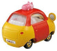 TAKARA TOMY TOMICA DISNEY MOTORS TSUM TSUM DMT-05 WINNIE THE POOH TSUM TOP NEW_2
