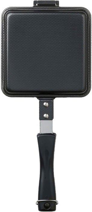 Shimomura Kihan Hot Sand Maker Toaster Pan Outdoor Iron IH Compatible 34600 NEW_1