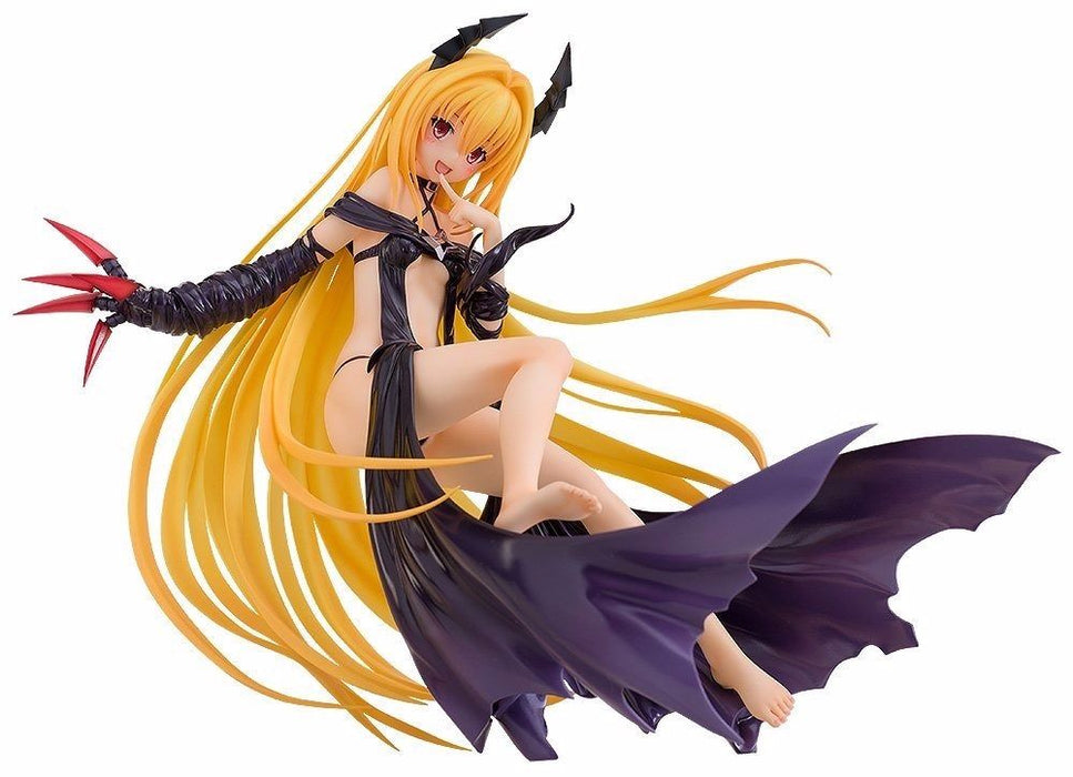 To Love-Ru Darkness Golden Darkness Trance of Darkness 1/8 PVC Figure AQUAMARINE_1