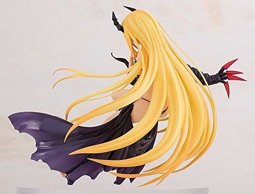 To Love-Ru Darkness Golden Darkness Trance of Darkness 1/8 PVC Figure AQUAMARINE_3