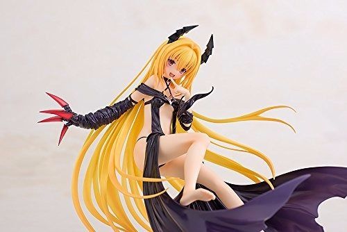 To Love-Ru Darkness Golden Darkness Trance of Darkness 1/8 PVC Figure AQUAMARINE_5