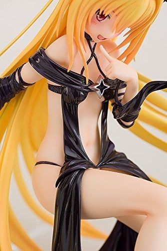 To Love-Ru Darkness Golden Darkness Trance of Darkness 1/8 PVC Figure AQUAMARINE_6