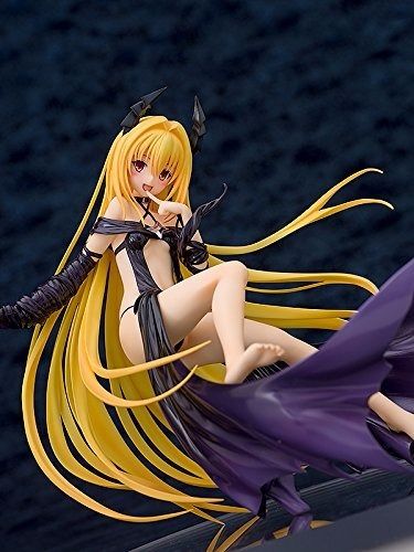 To Love-Ru Darkness Golden Darkness Trance of Darkness 1/8 PVC Figure AQUAMARINE_7