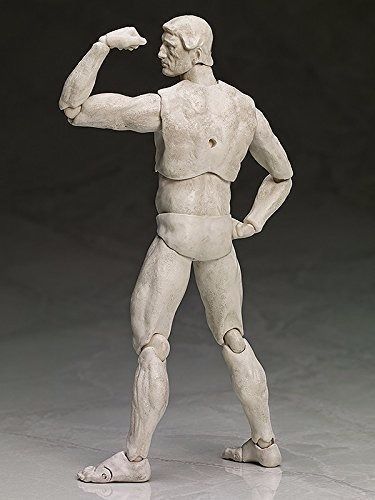 figma SP-056b The Table Museum The Thinker Plaster ver. Figure NEW from Japan_2