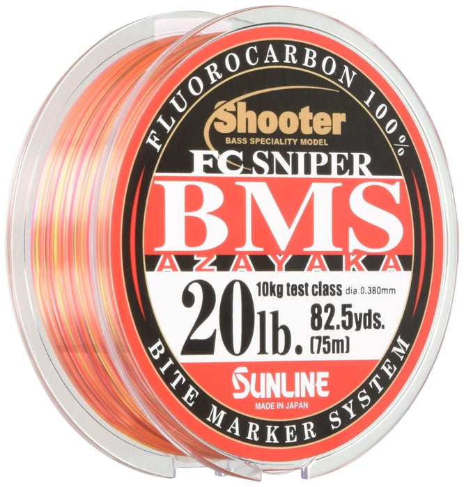 SUNLINE Shooter FC SNIPER BMS AZAYAKA Fluorocarbon Line 75m 20lb Fishing Line_1
