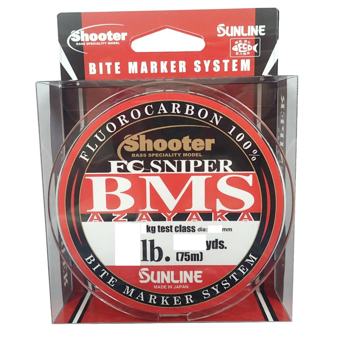 SUNLINE fluorocarbon line shooter FC Sniper BMS AZAYAKA 75m 4.5lb 43204-20638_1