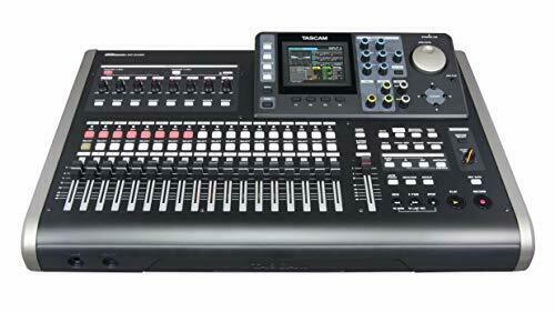 Tascam DP-24SD 24-Track Digital Portastudio Multi-Track Audio Recorder NEW_1