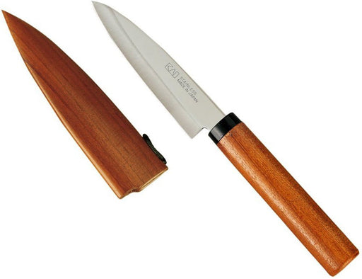 Kai House Select DH-7173 Fruit Knife Made in Japan wooden sheath Made in Japan_1