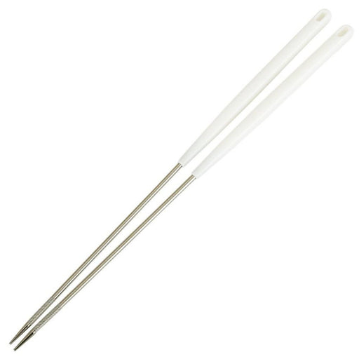 KAI House Select Plastic Handle Chopsticks 30cm DH-7102 Stainless Steel NEW_1