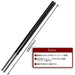 KAI House Select Tip Silicone Long Chopsticks DH-7105 Black for Cooking NEW_5