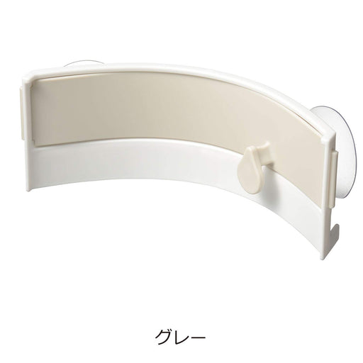 Oaks Foldable Kitchen Sink Trash vinyl pack holder gray LS1517GR Made in Japan_2