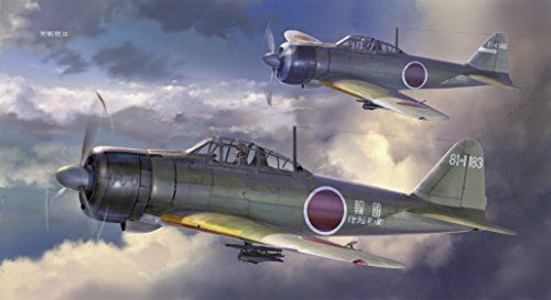 Hasegawa 1/48 Mitsubishi A6M2b Zero Fighter Type 21 381st Flying Group Model Kit_1