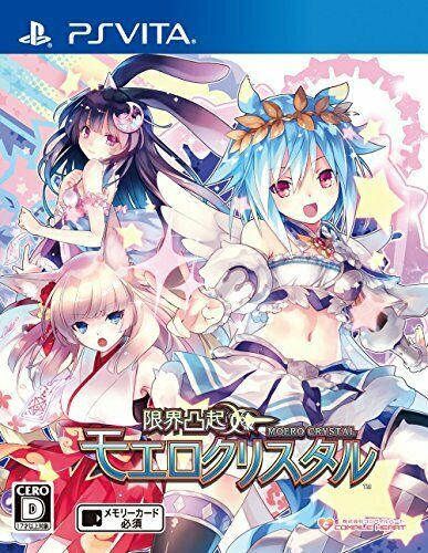 PS Vita Genkai Tokki Moero Crystal. NEW from Japan_1
