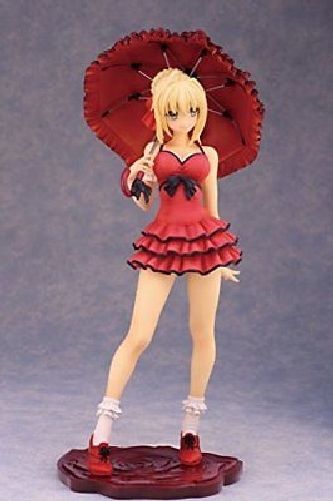 Alphamax Fate Saber One-piece ver. 1/7 Scale Figure from Japan_2