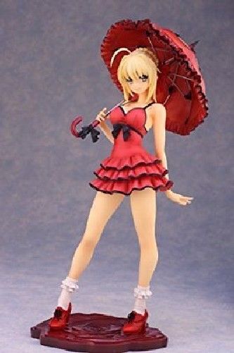 Alphamax Fate Saber One-piece ver. 1/7 Scale Figure from Japan_3
