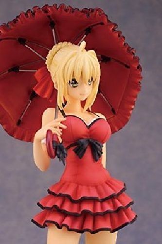 Alphamax Fate Saber One-piece ver. 1/7 Scale Figure from Japan_7