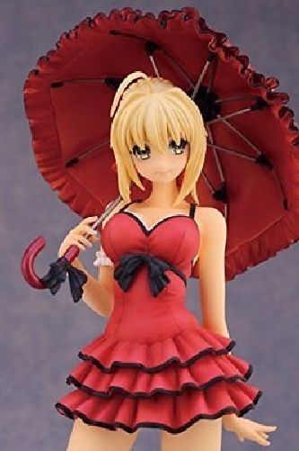 Alphamax Fate Saber One-piece ver. 1/7 Scale Figure from Japan_8