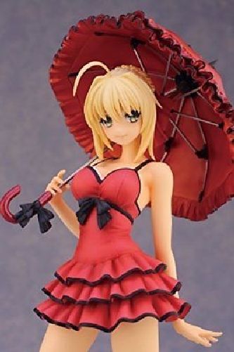 Alphamax Fate Saber One-piece ver. 1/7 Scale Figure from Japan_9