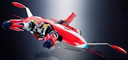 BANDAI Super Robot Chogokin UFO Robo GRENDIZER & SPAZER Action Figure JAPAN_1